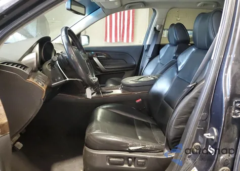 2013 Acura Mdx из США, поврежденный, VIN 2HNYD2H26DH509160